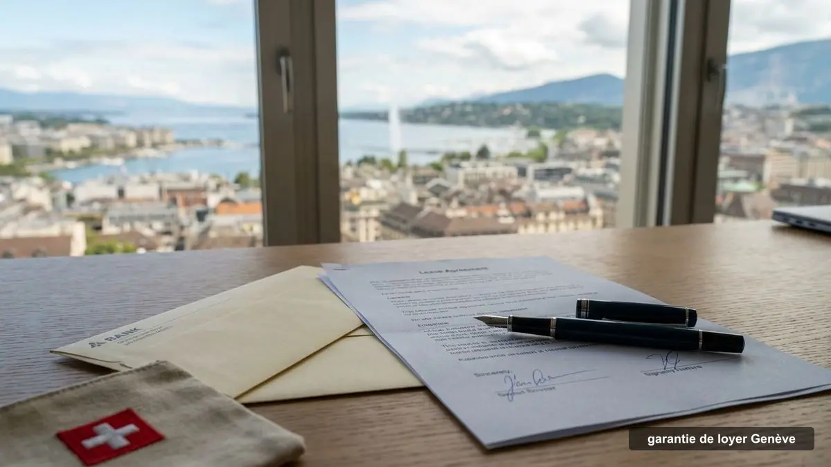 Bail signé et garantie de loyer à Genève