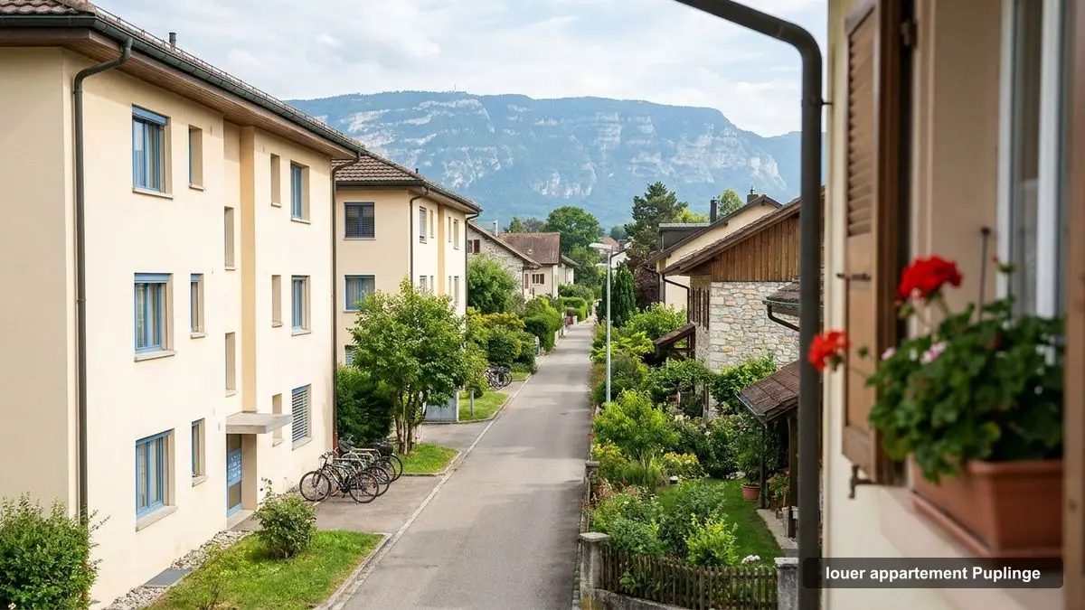 Homes in Puplinge, canton of Geneva