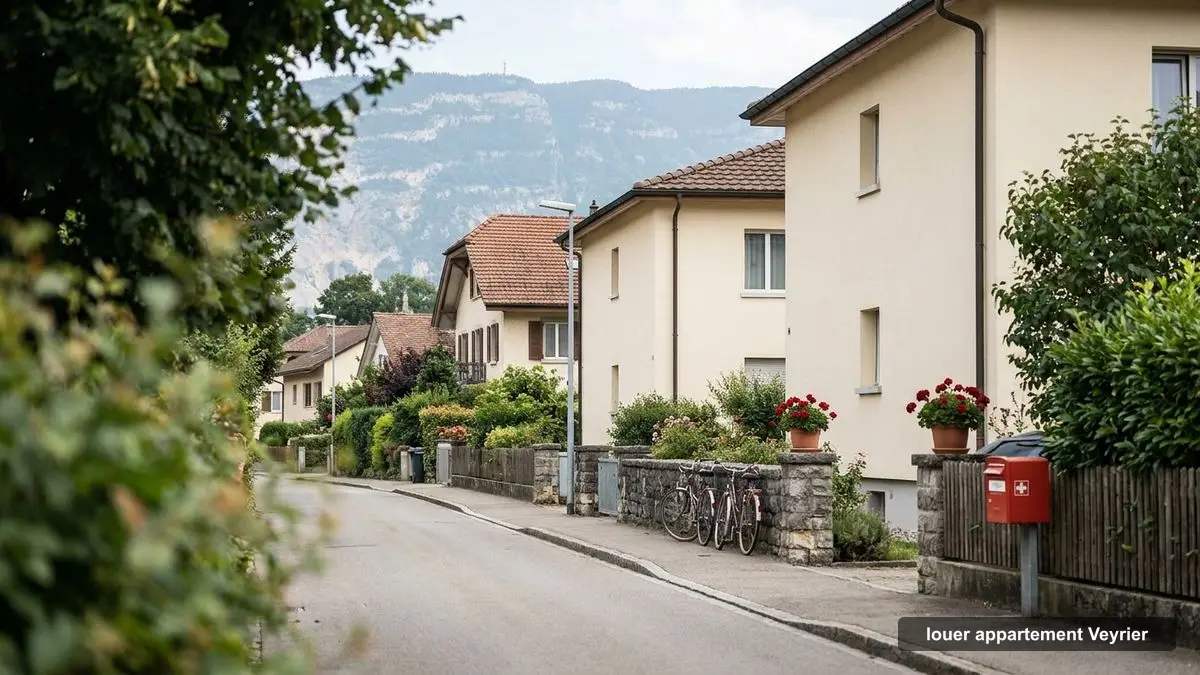 Logements à Veyrier, canton de Genève