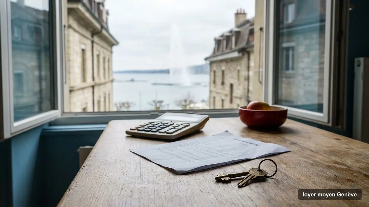 Rent budget in Geneva: calculator and keys