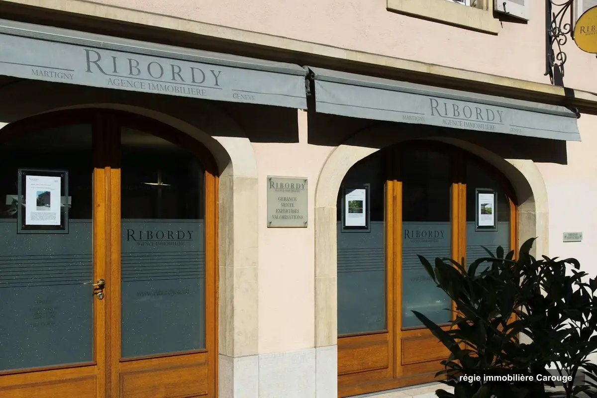 AGENCE IMMOBILIERE RIBORDY SA, letting agency in Carouge