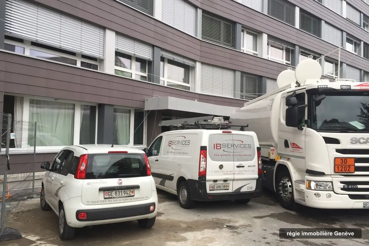 Allianz Immobilier, letting agency in Geneva