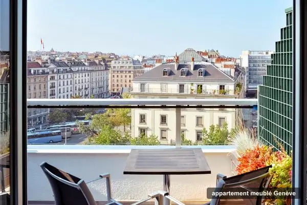 Aparthotel Adagio Genève Mont-Blanc, serviced apartment in Geneva