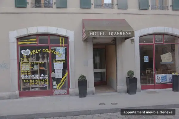 Appart'Hôtel Résidence Dizerens, serviced apartment in Geneva