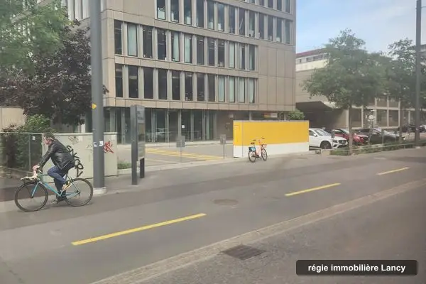Besson, Dumont, Delaunay & Cie SA, régie immobilière à Lancy