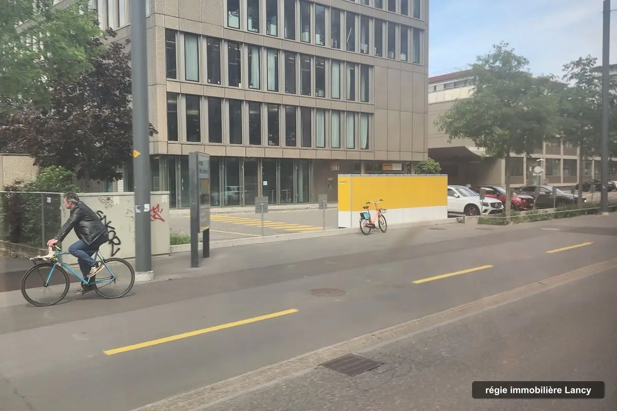 Besson, Dumont, Delaunay & Cie SA, régie immobilière à Lancy