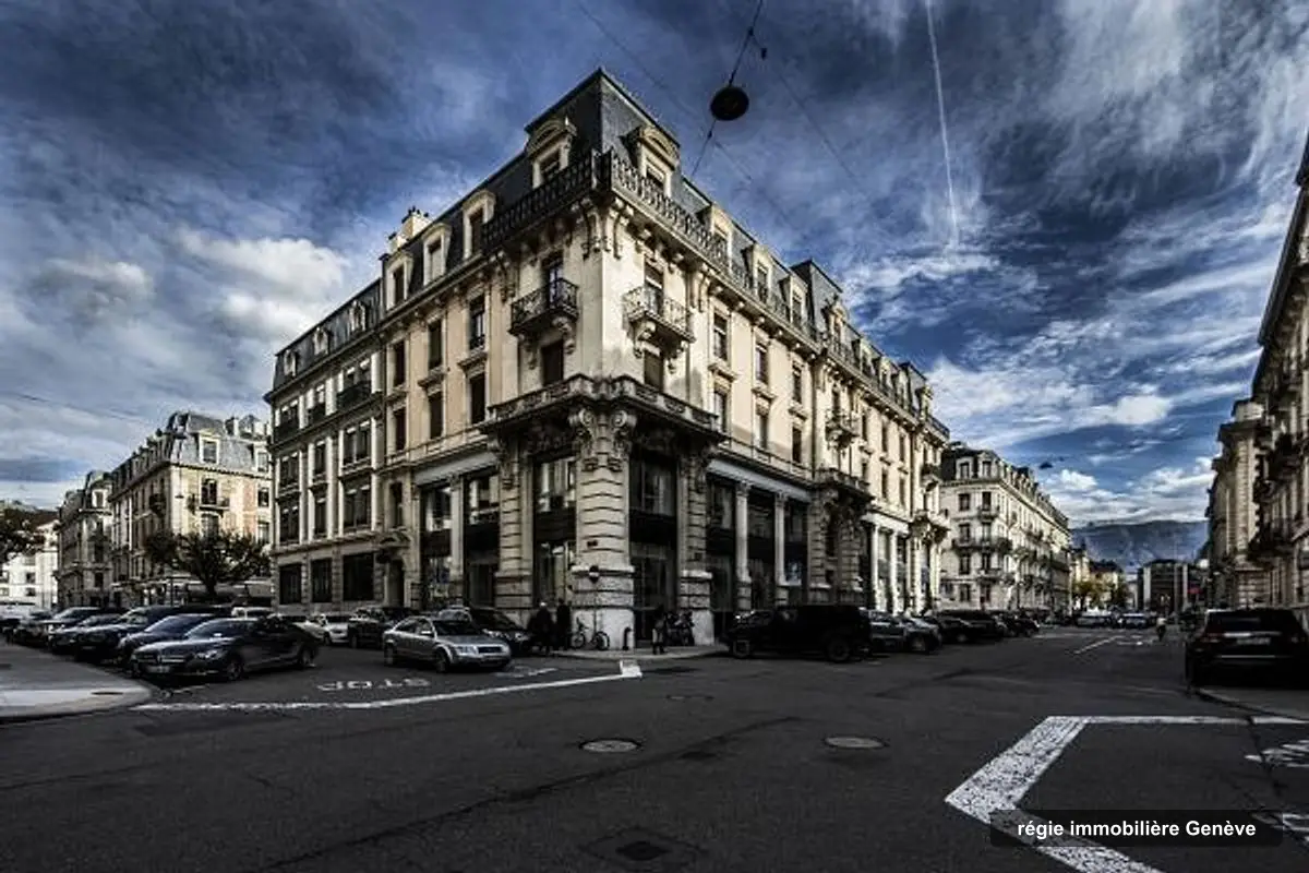 Bordier-Schmidhauser SA, letting agency in Geneva