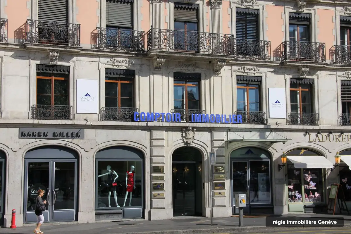 Comptoir Immobilier, letting agency in Geneva