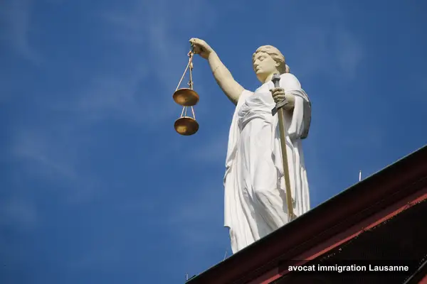 Étude d'avocats - Boudry & Arnouni, immigration lawyer in Lausanne