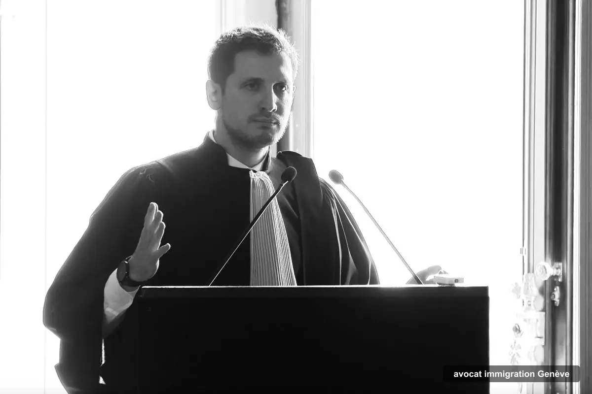 Étude de Me Stéphane Grossin, immigration lawyer in Geneva