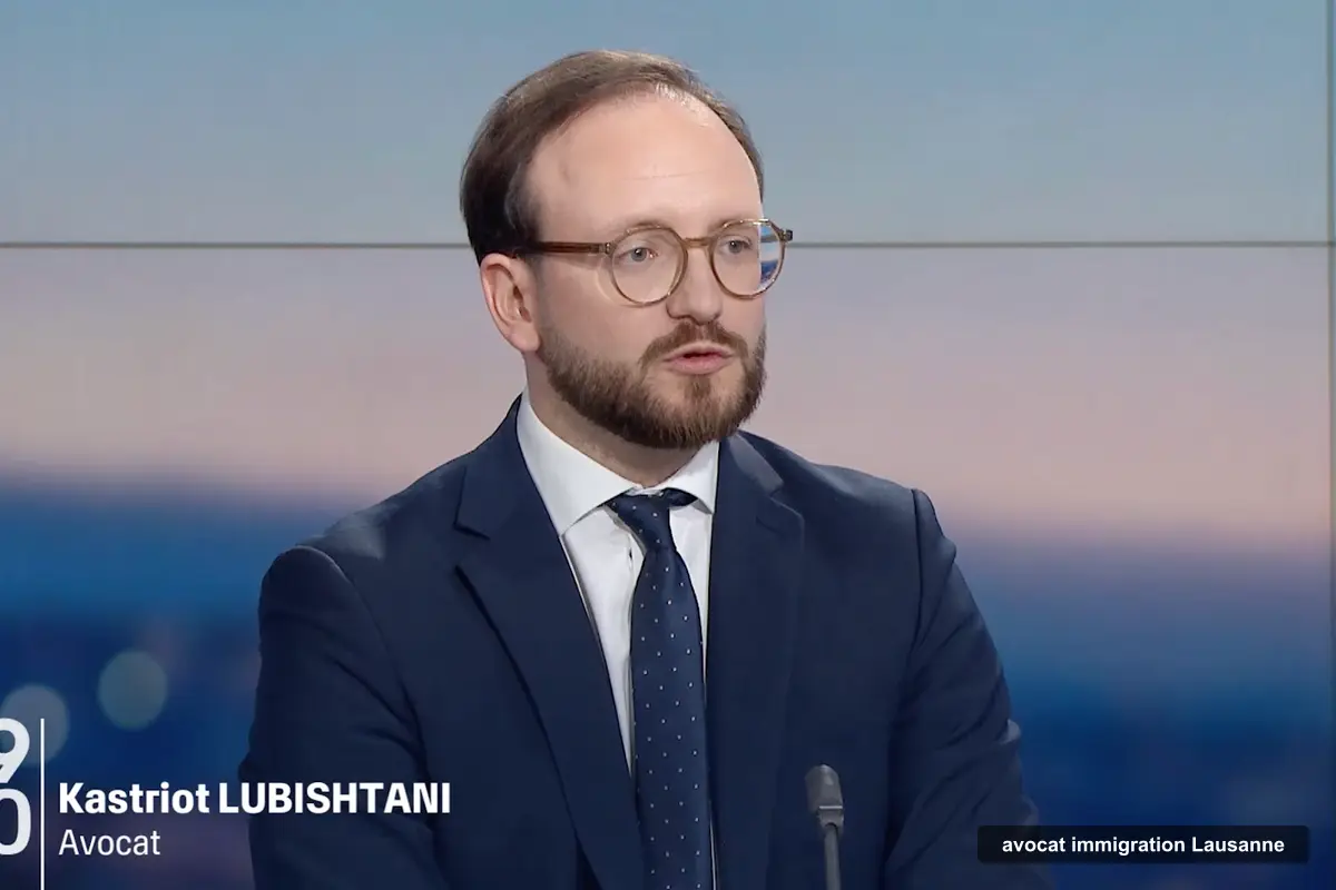 Étude Lubishtani | Avocat Lausanne & Bienne | CHF 150.- premier entretien, avocat immigration à Lausanne