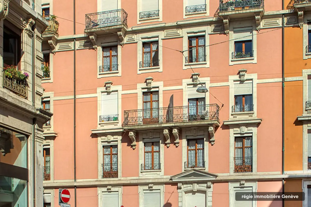 Foyer International, régie immobilière à Genève