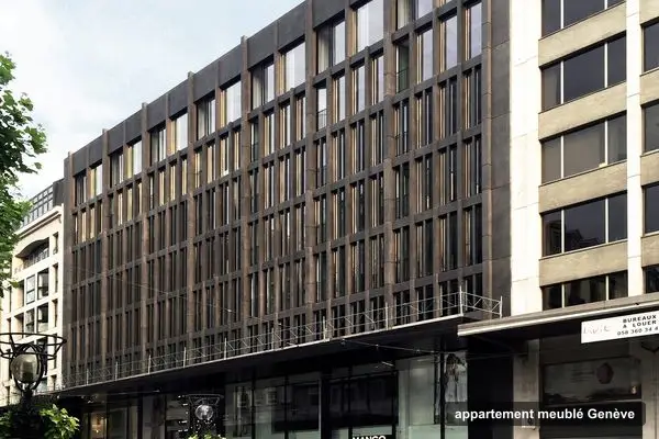 Fraser Suites Geneva, serviced apartment in Geneva