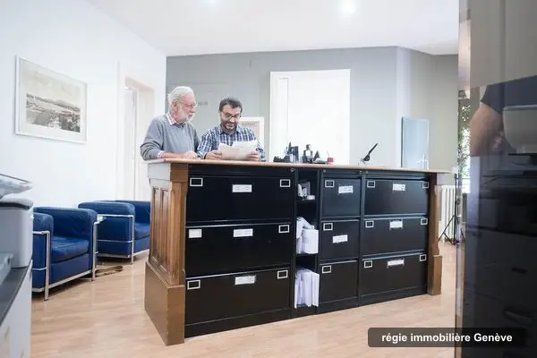 Gérard Baezner & Cie SA, régie immobilière à Genève