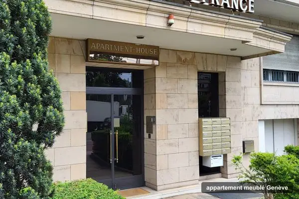 Gerpar SA, serviced apartment in Geneva