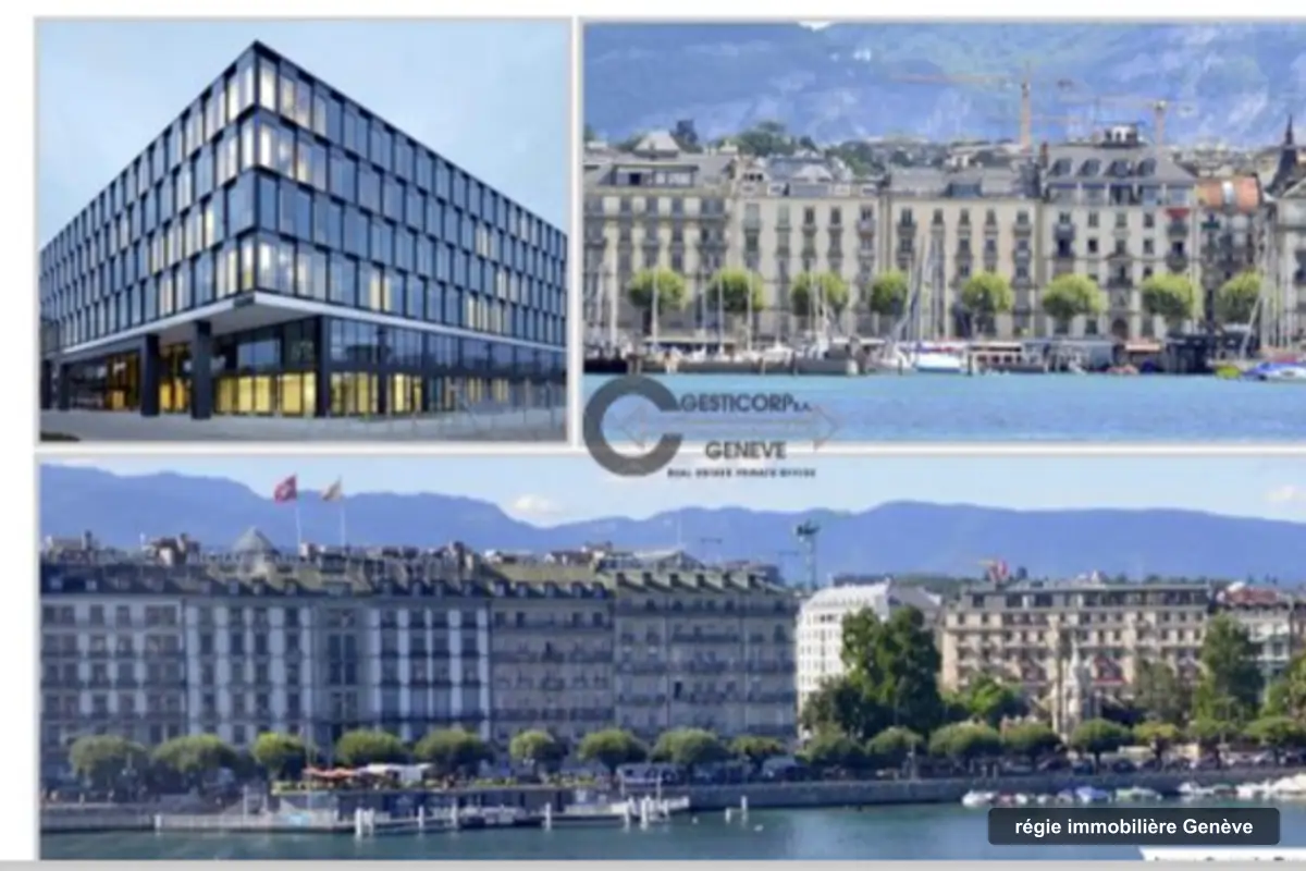 GESTICORP SA, letting agency in Geneva