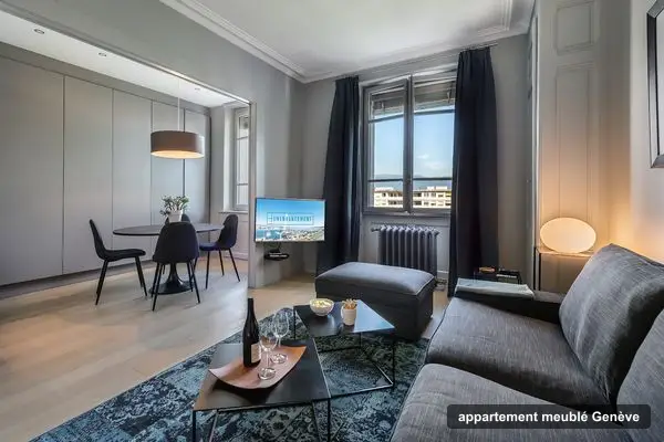 Homenhancement SA, serviced apartment in Geneva