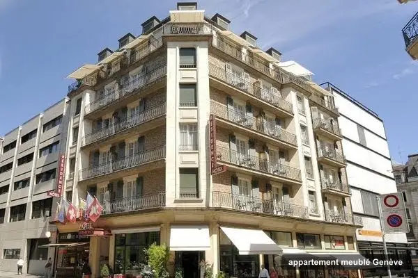 Hôtel-Résidence Cité-Verdaine, serviced apartment in Geneva