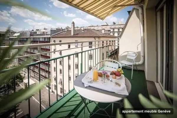 Hotel Montana, serviced apartment in Geneva