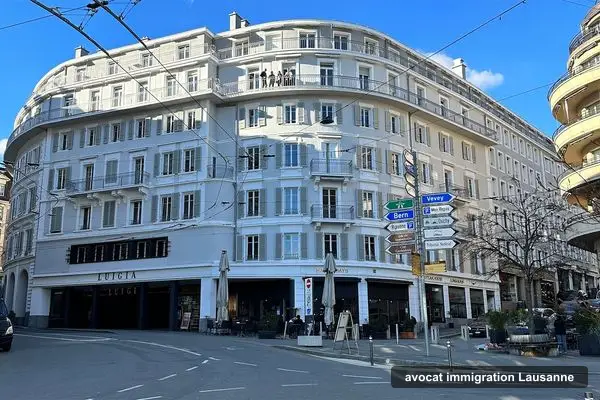 Legalia Avocats, immigration lawyer in Lausanne