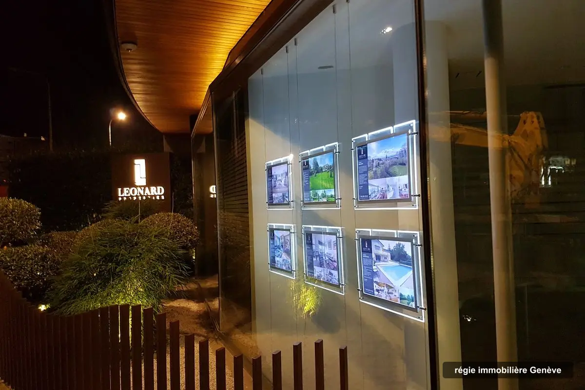 Leonard Properties SA, letting agency in Geneva