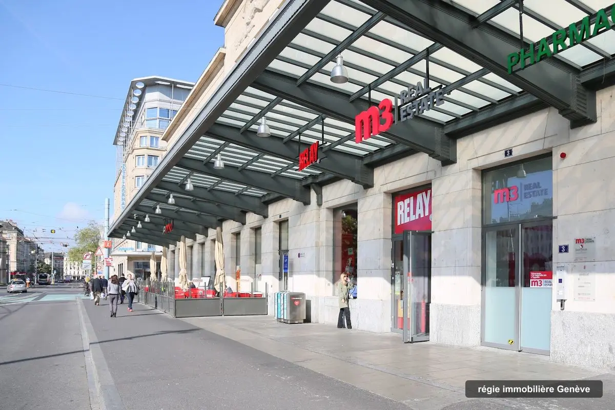 m3 IMMOBILIER, régie immobilière à Genève