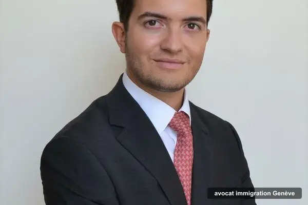 Me Cyril-Marc Amberger, immigration lawyer in Geneva