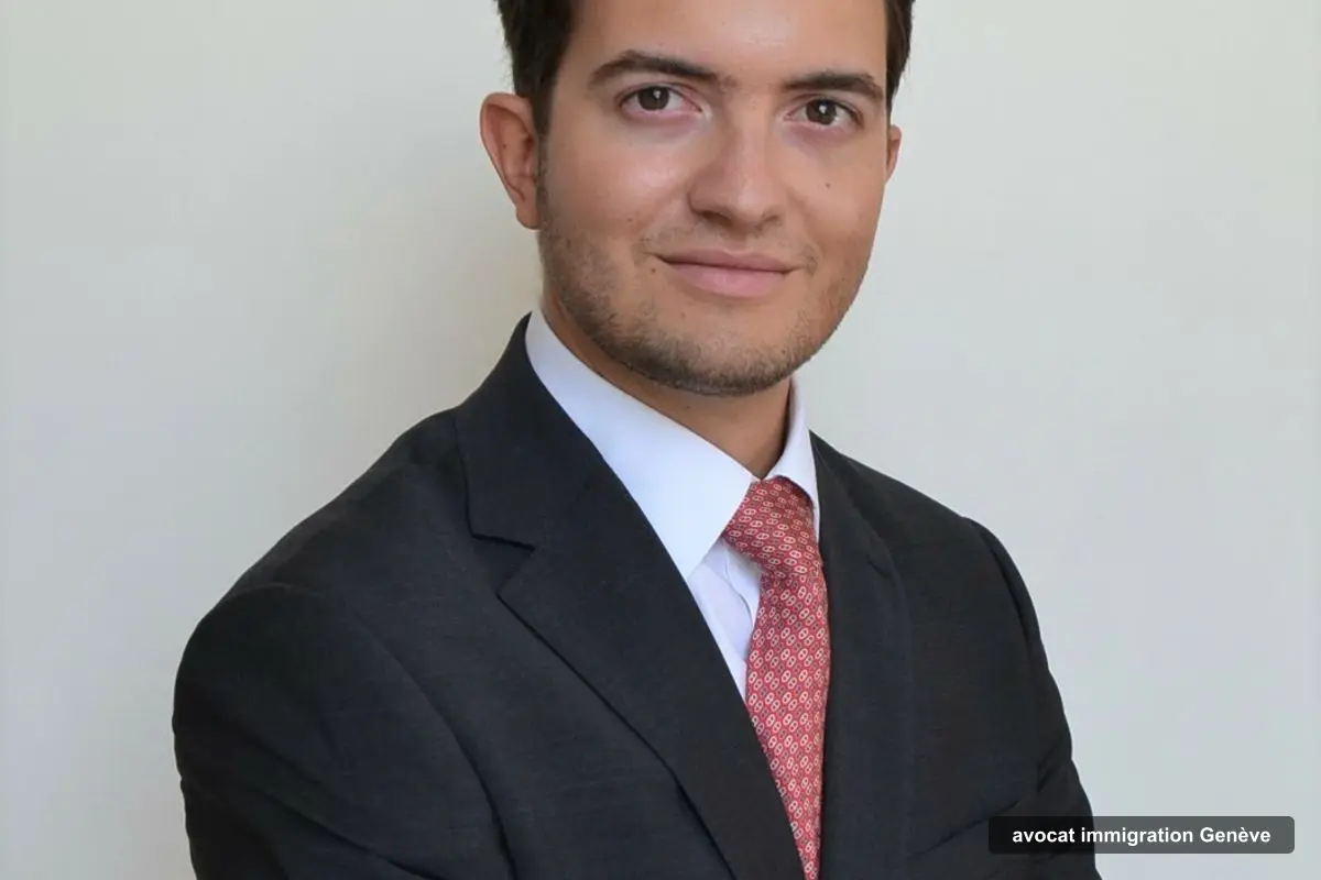 Me Cyril-Marc Amberger, avocat immigration à Genève
