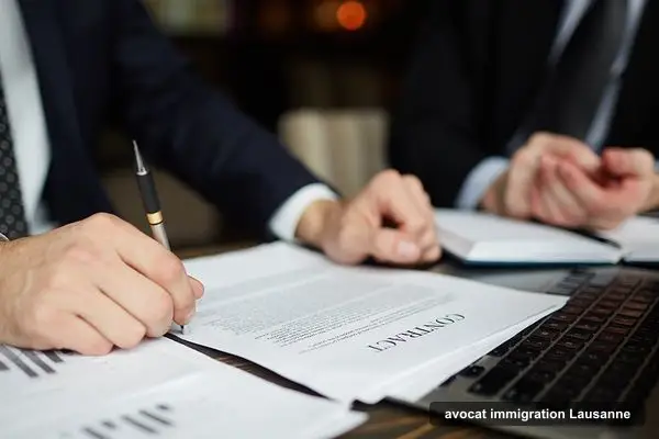 Me Razi Abderrahim - Rive Avocats, immigration lawyer in Lausanne