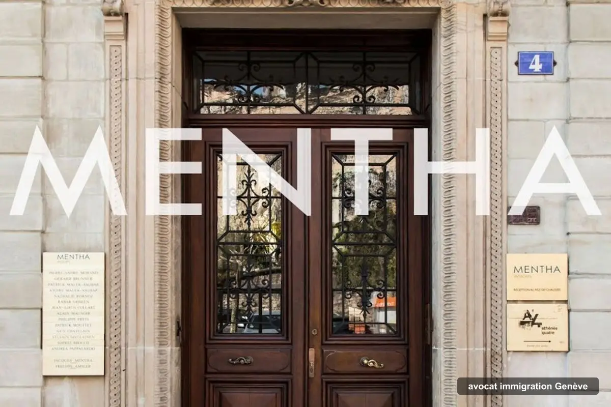 Mentha Avocats, immigration lawyer in Geneva