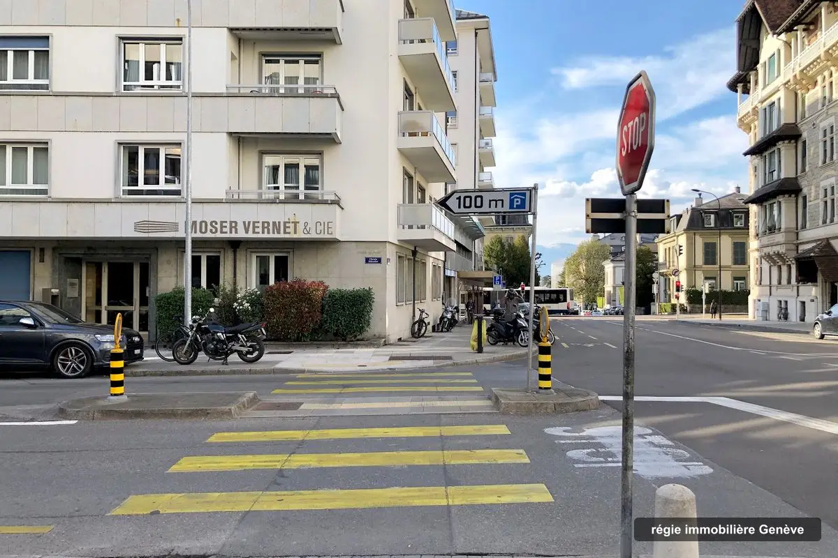 Moser Vernet & Cie SA, régie immobilière à Genève