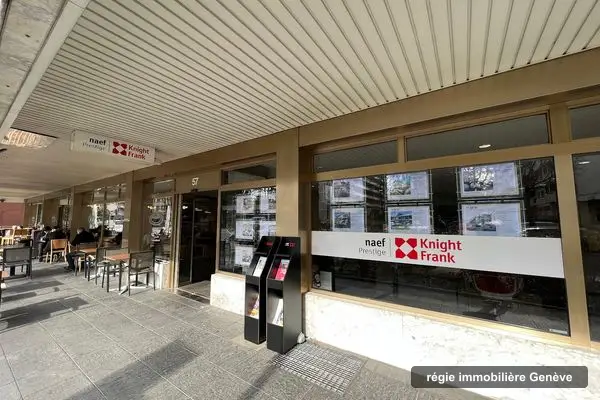Naef Prestige | Knight Frank, régie immobilière à Genève