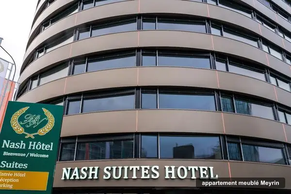 Nash Suites Airport Hotel, serviced apartment in Meyrin