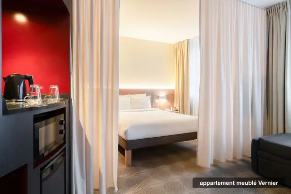 Novotel Suites Genève Aéroport, serviced apartment in Vernier