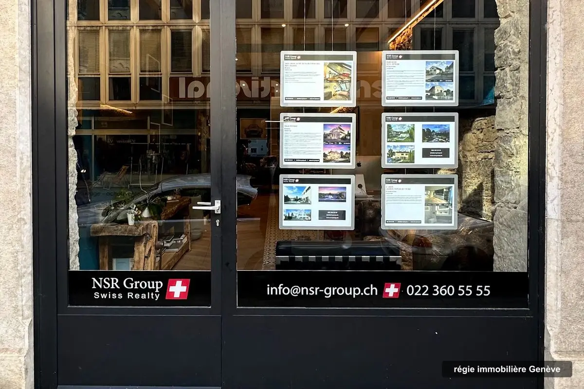 NSR Group Swiss Realty, letting agency in Geneva