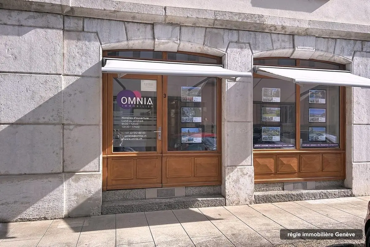 OMNIA Immobilier Genève, letting agency in Geneva