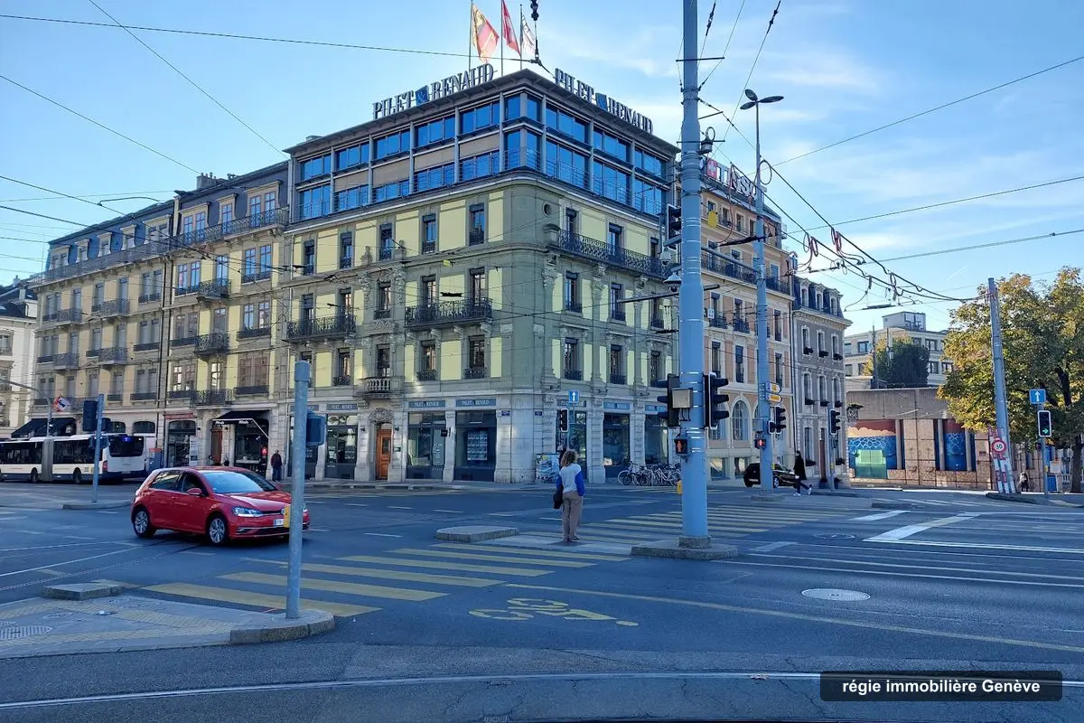 Pilet & Renaud SA, régie immobilière à Genève