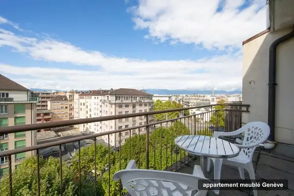 Primadom Aparthotel, serviced apartment in Geneva