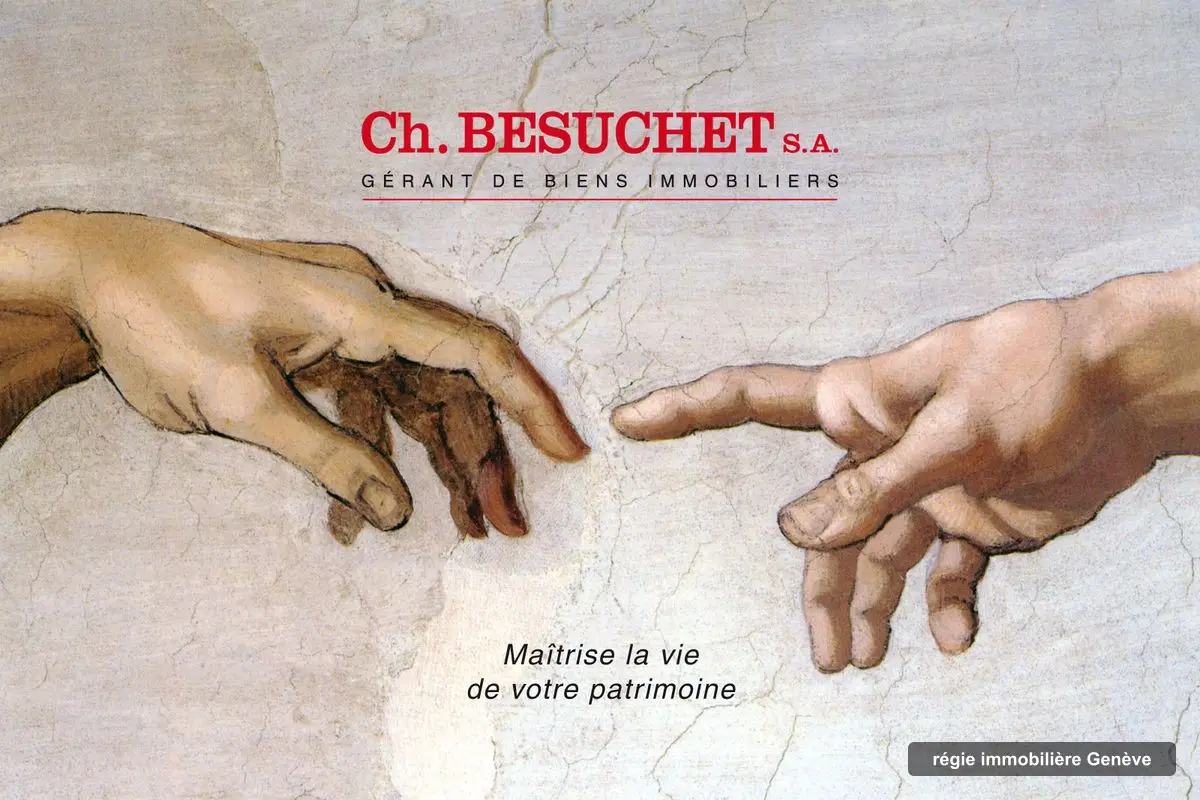Régie Charles Besuchet SA, letting agency in Geneva