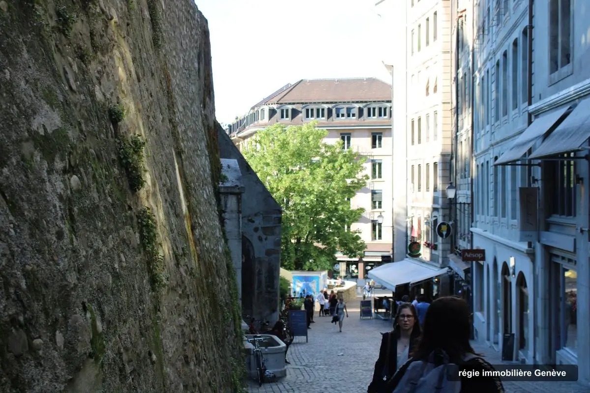 Regie Fonciere SA, letting agency in Geneva