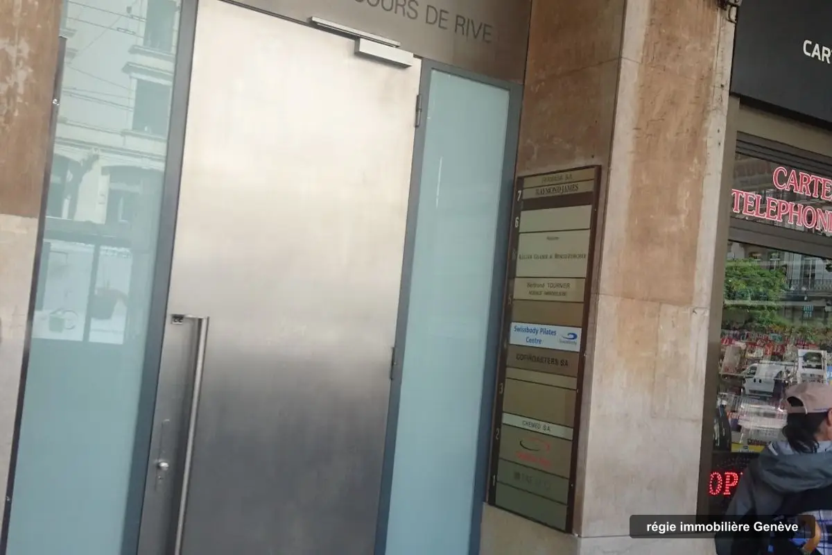Régie Tournier SA, letting agency in Geneva