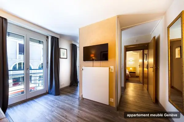 Résidence CityZen, serviced apartment in Geneva