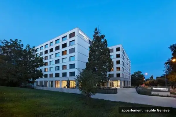 Residence Inn by Marriott Geneva City Nations, serviced apartment in Geneva