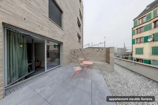 Résidence Petite Cour, serviced apartment in Geneva