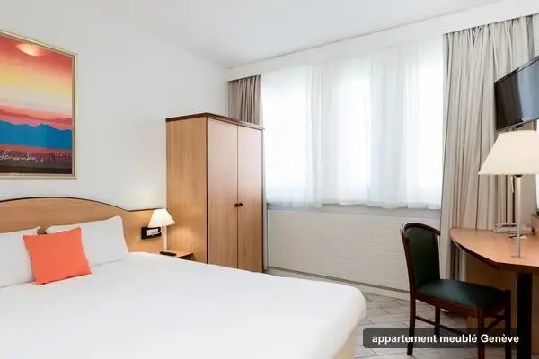 Résidence Studio Genève Centre, serviced apartment in Geneva