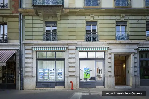 Rockwell Properties SA - Genève, régie immobilière à Genève