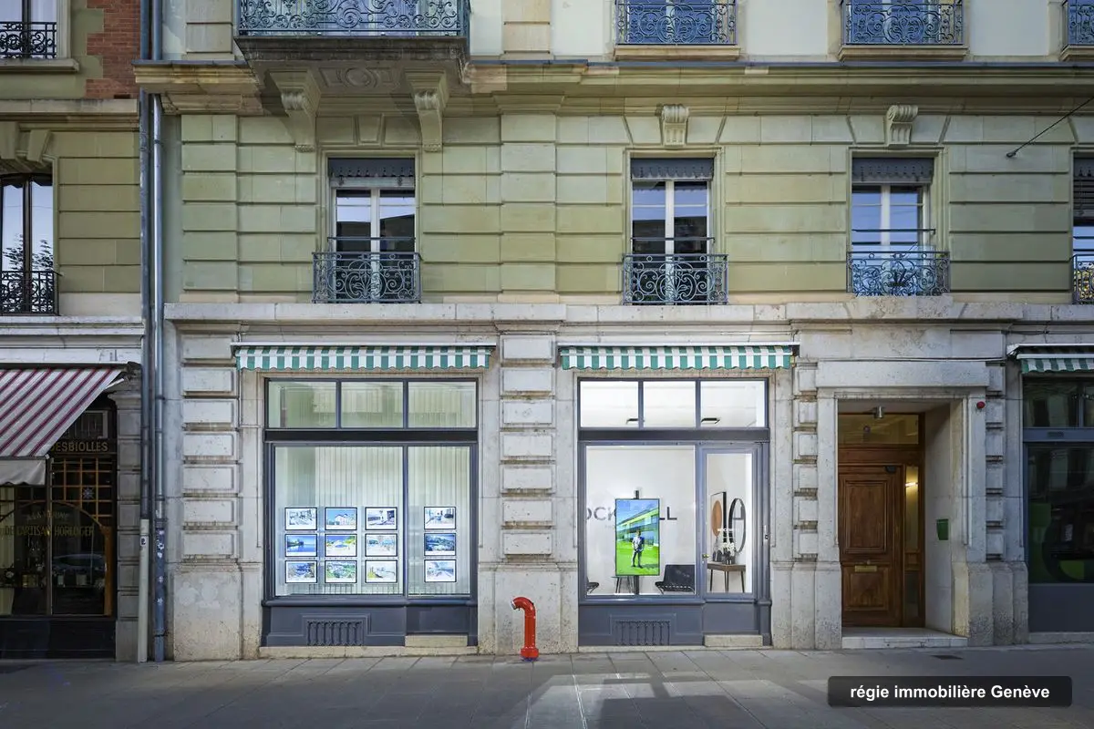 Rockwell Properties SA - Genève, letting agency in Geneva