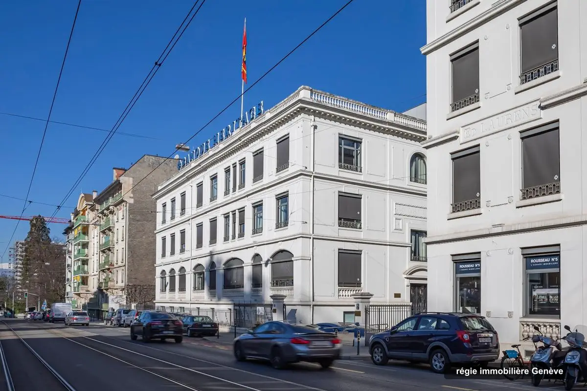 ROUSSEAU No. 5, letting agency in Geneva