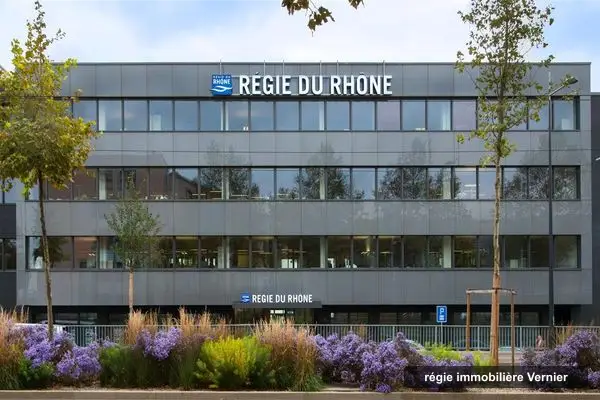 SA Régie du Rhône, régie immobilière à Vernier
