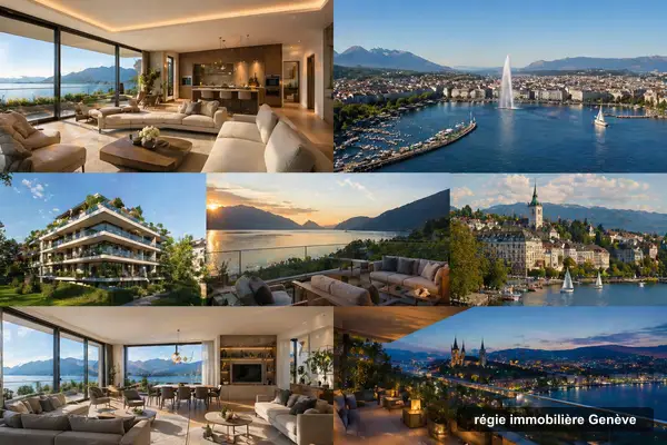SEGIMO SA GROUPE IMMOBILIER, régie immobilière à Genève
